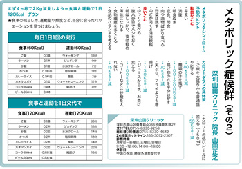 メタボリック症候群（その2） 